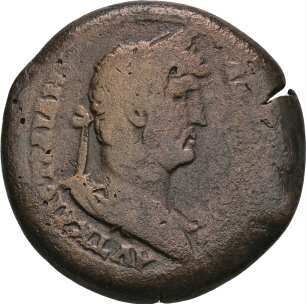 Hadrian (117-138 n. Chr.): Alexandria / Ägypten, 133/134 n. Chr. – Drachme
