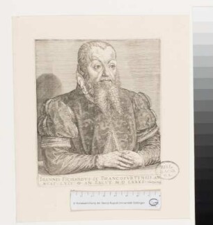 Portrait von Johann Fichard