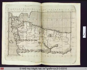 Tabula prima di Libya Quale et Aphrica.
