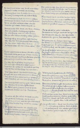 Solang noch farbenrauch den berg verklärte (Vorspiel XXI) : [SW V: H16]; [SW V, S. 30/110]