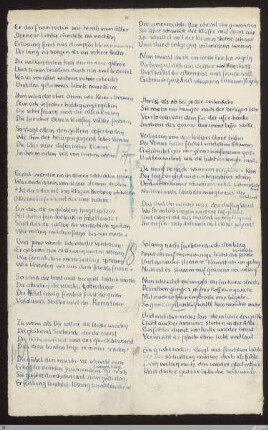 Solang noch farbenrauch den berg verklärte (Vorspiel XXI) : [SW V: H16]; [SW V, S. 30/110]