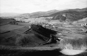 Wittnau: Hexental vom Hang des Schönbergs