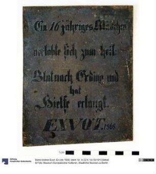 Ex voto 1868
