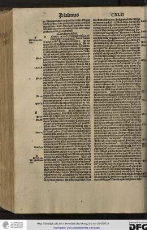 [D]omine exaudi orationem meam... Hoc est exaudi quod percipe auribus, repetitio confirmatio est...