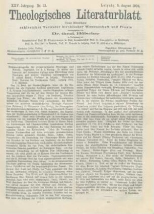 377-378 [Rezension] Realencyklopädie für protestantische Theologie und Kirche ; 14.Newman - Patrimonium Petri