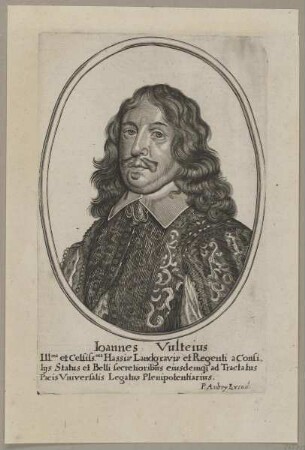 Bildnis des Ioannes Vulteius