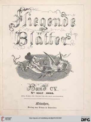 105: Fliegende Blätter