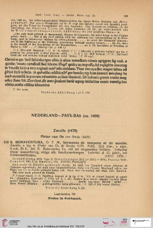 Nederland - Pays-Bas (ca. 1469) (Nr. 838)