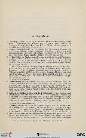 Ansichten (Nr. 1-219)