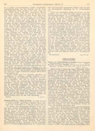 369-370 [Rezension] Hoffmann-Aleith, Eva, Amalie Sieveking