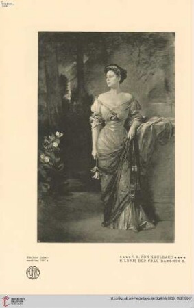 Die Münchener Jahresausstellung 1907 im Glaspalast