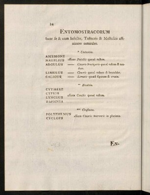 34-38, Entomostracorum