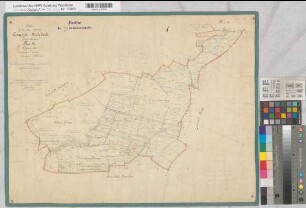 Medebach (Medebach), Separation Medebach, Brouillonkarte I Flur 15