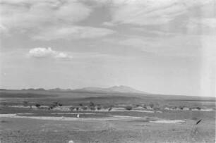 Landschaft (Äthiopienreise 1937/1938 - 10. Fahrt nach Assab)