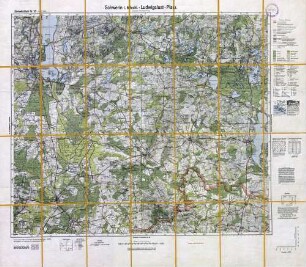Reichskarte: Einheitsblatt 35 (1cm-Karte) Schwerin i. Meckl.-Ludwigslust-Plau
