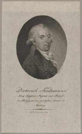 Bildnis des Dieterich Tiedemann