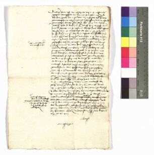 Graf Kraft von Hohenlohe an Pfalzgraf Philipp.
