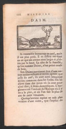 [Daim. - Guêpes.]