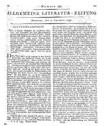Kohlschütter, K. C.: Vorlesungen über den Begriff der Rechtswissenschaft. Leipzig: Grieshammer 1798