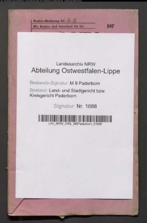 Erblasser: Göke, Lorenz: