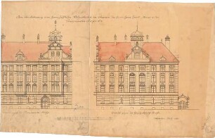 Pfann, Paul; München, Prinzregentenstr. 8; Haus Hartl - Ansichten
