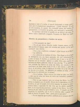 Hombre de pensamiento y hombre de acción