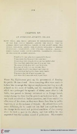 Chapter XV: An overland journey, 1827-1829