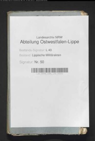 Bildung von westfälischen Kontingenten des Reichskreises
