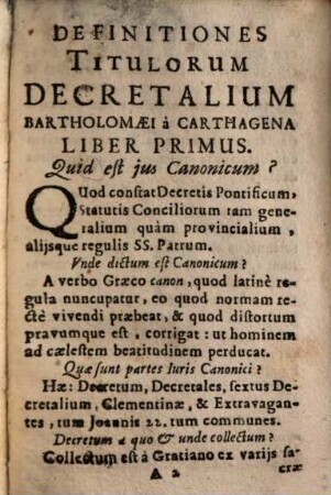 Enchiridion Iuris Utriusque : Breviter Et Perspicue Explanans Definitionibus, Distinctionibus, Et Quaestionibus Infinitis Omnes Tit. Decretalium Et Institutionum Imperialium
