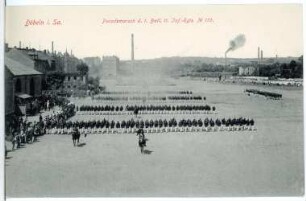 Döbeln. Parademarsch, 11.Infanterie-Regiment No. 139