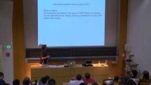 Experimental quantum foundations - Lecture 1