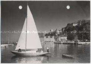 Meersburg, Hafen