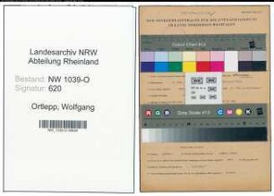 Entnazifizierung Wolfgang Ortlepp , geb. 11.01.1922 ()