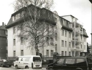 Dresden-Blasewitz, Schaufußstrasse 34/36. Doppelwohnhaus (um 1910)