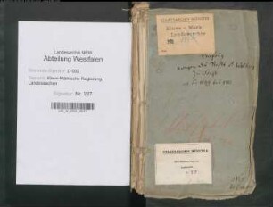 Auseinandersetzungen um die Ansprüche katholischer Kapitularinnen bei der Präbendenvergabe