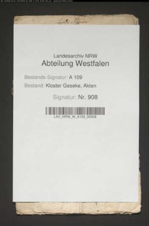 Holzrechnung (Ochsenholz).