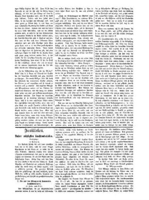 Feuilleton. Unsere wichtigsten Leuchtmaterialien : (Forsetzung)