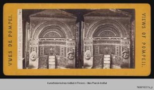 Casa della Fontana Grande, Haus des Helvius Vestalis, Pompeji