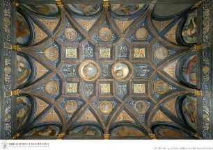 Moses, Propheten, Sybillen und mythologische Szenen