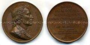 Series numismatica universalis virorum illustrium, Medaille auf Friedrich Schiller