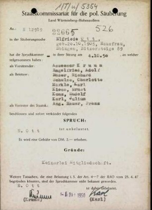 Ott, Elfriede