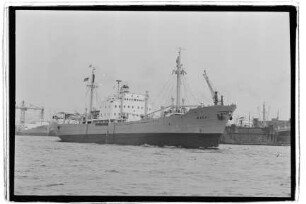 Wadai (1958), Essberger.- John T. Essberger, Hamburg