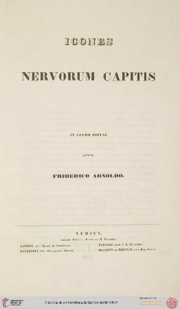Icones nervorum capitis