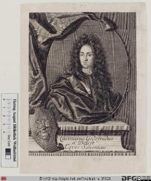 Bildnis Casimir Gottfried von Beust