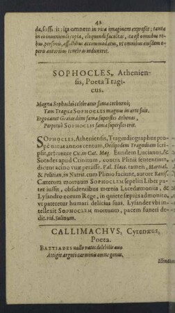 Sophocles
