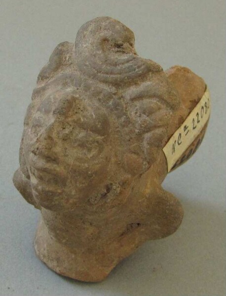 Fragment of a clay pipe