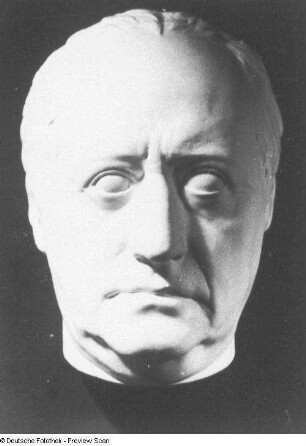 Goethe, Johann Wolfgang von : Berlin | Sammlungen | Öffentliche Sammlungen | Skulpturensammlung | Totenmasken