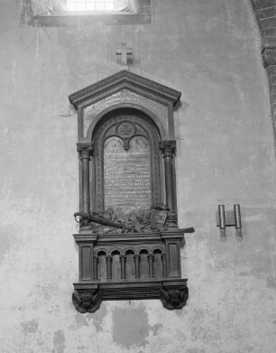 Epitaph für Eduard von Alvensleben