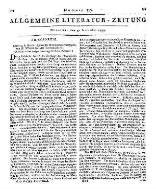 Genersich, Johann: Beyträge zur Schulpädagogik / von Johann Genersich. - Wien: Stahel, 1792