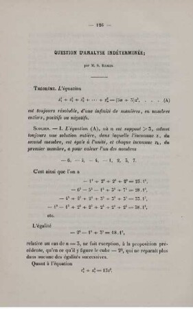 Question d´analyse indéterminée.
